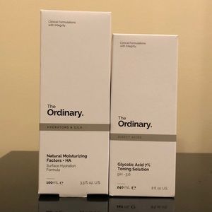 NEW The Ordinary. Skincare